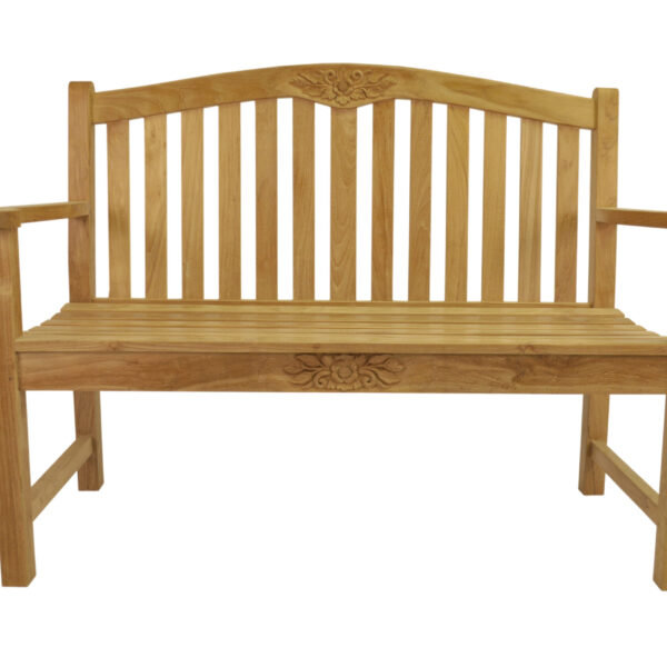 Anderson Teak - 50" Round Rose Bench