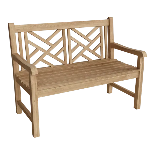 Anderson Teak - Vilano 2-Seater Bench
