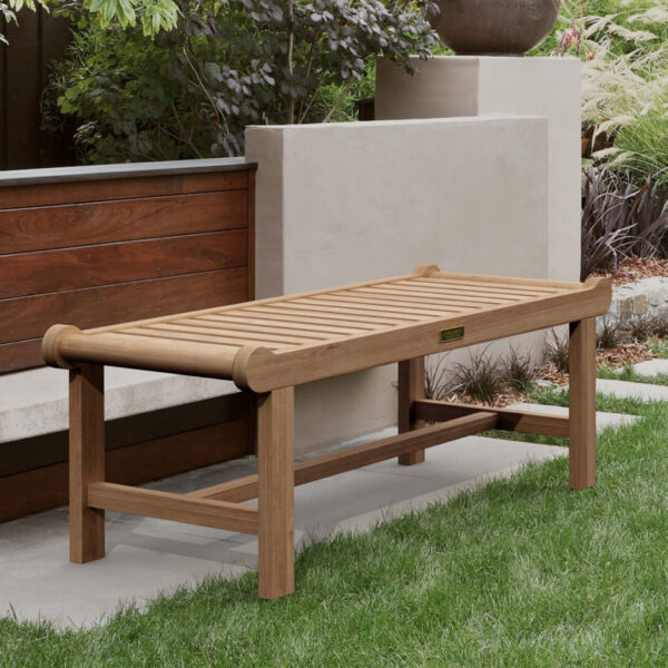 Anderson Teak - Cambridge 2-Seater Backless Bench