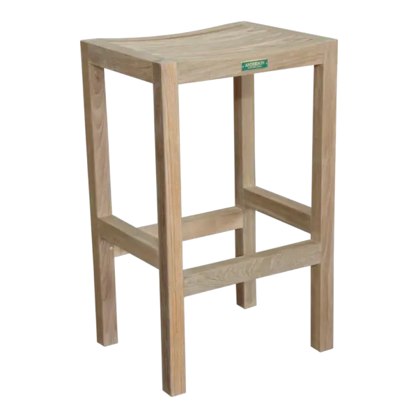 Anderson Teak - New Montego Backless Bar Chair