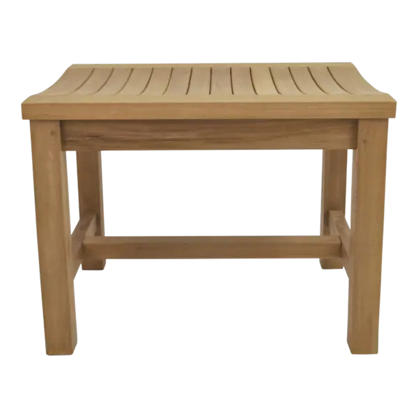 Anderson Teak - 24" Casablanca Backless Chair