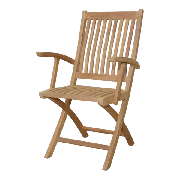 Anderson Teak - Tropico Folding Armchair (sell & price per 2 chairs only)