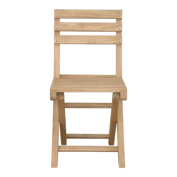 Anderson Teak - Alabama Folding Chair (Sold as a pair)