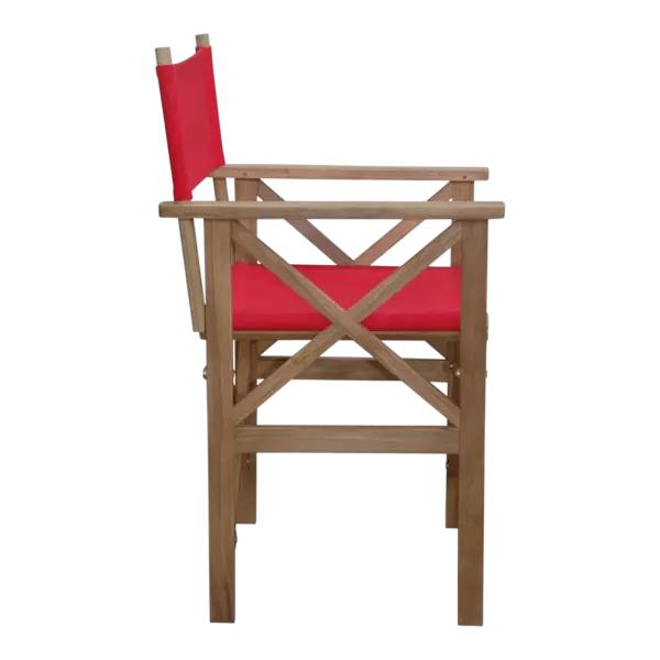 Anderson Teak - Director Folding Armchair w/ Canvas (sold as a pair)