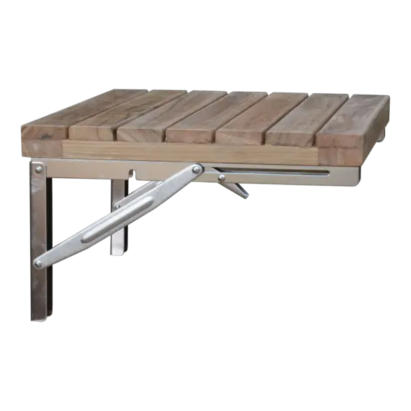 Anderson Teak - Wall Mount Folding Chair I