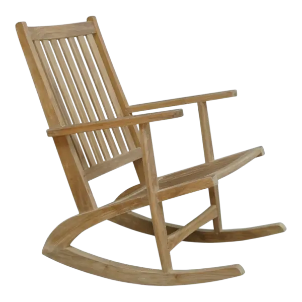 Anderson Teak - Modern Rocking Armchair