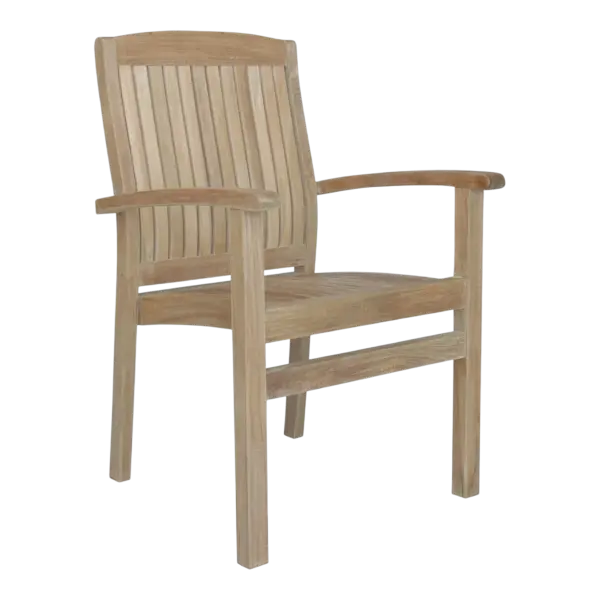 Anderson Teak - Sahara Stackable Dining Armchair