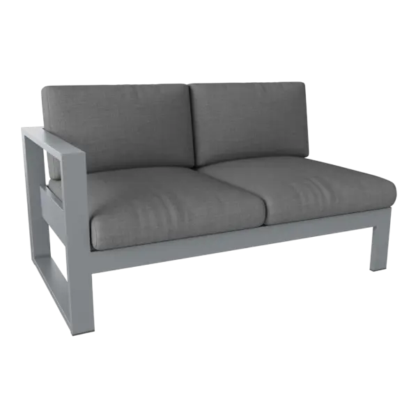 Anderson Teak - Lucca Left Loveseat