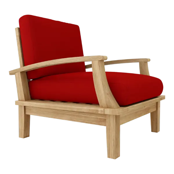 Anderson Teak - Brianna Deep Seating Armchair + Cushion