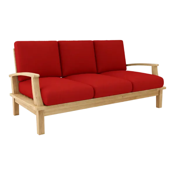 Anderson Teak - Brianna Deep Seating Sofa + Cushion