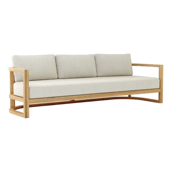 Anderson Teak - Junus 3-Seat Sofa