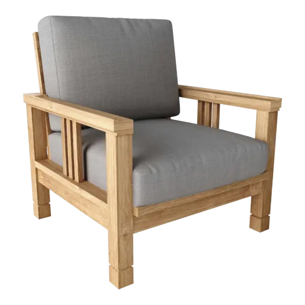 Anderson Teak - SouthBay Deep Seating Armchair
