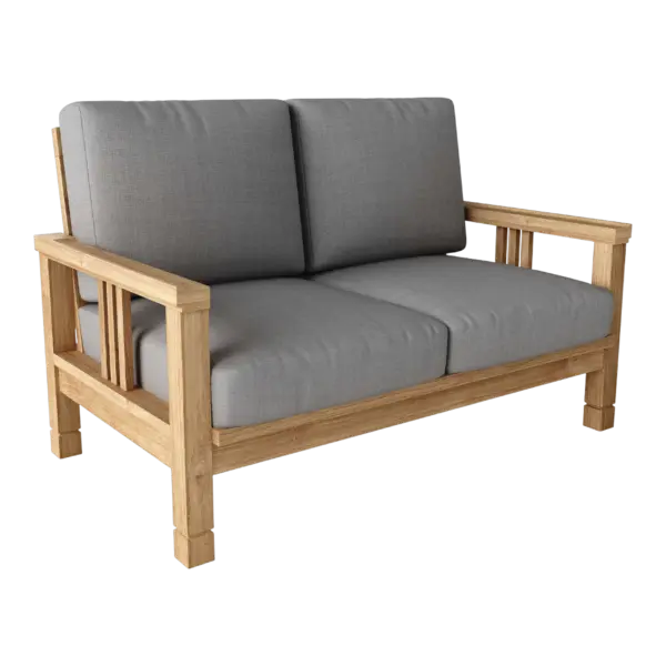 Anderson Teak - SouthBay Deep Seating Love Seat