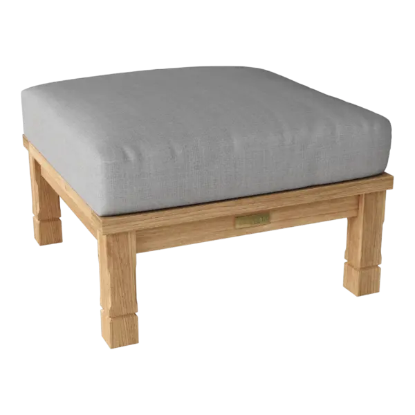 Anderson Teak - SouthBay Deep Seating Ottoman