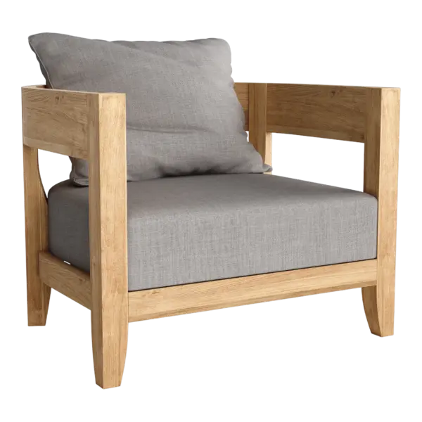 Anderson Teak - Coronado Deep Seating Armchair