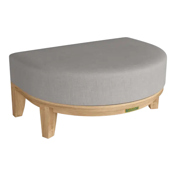 Anderson Teak - Coronado Deep Seating Aluminum Ottoman