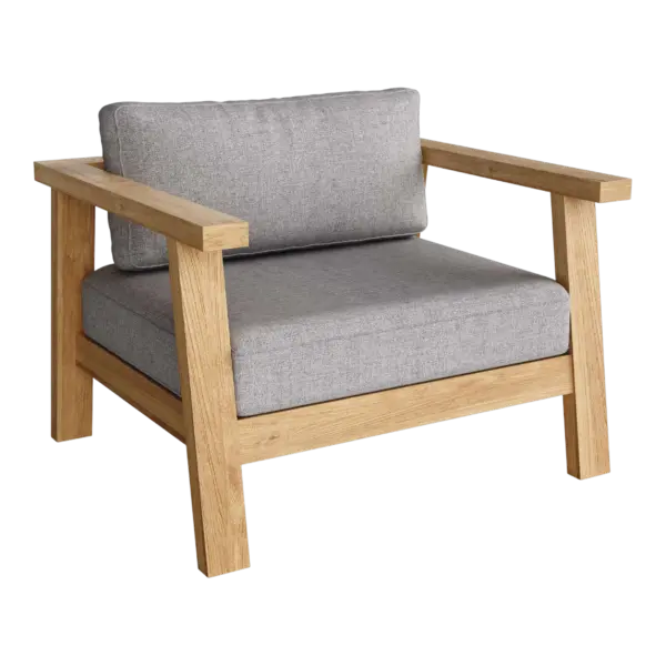 Anderson Teak - Palmero Deep Seating Armchair