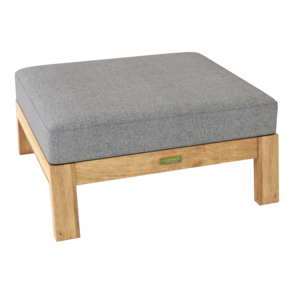 Anderson Teak - Palermo Ottoman