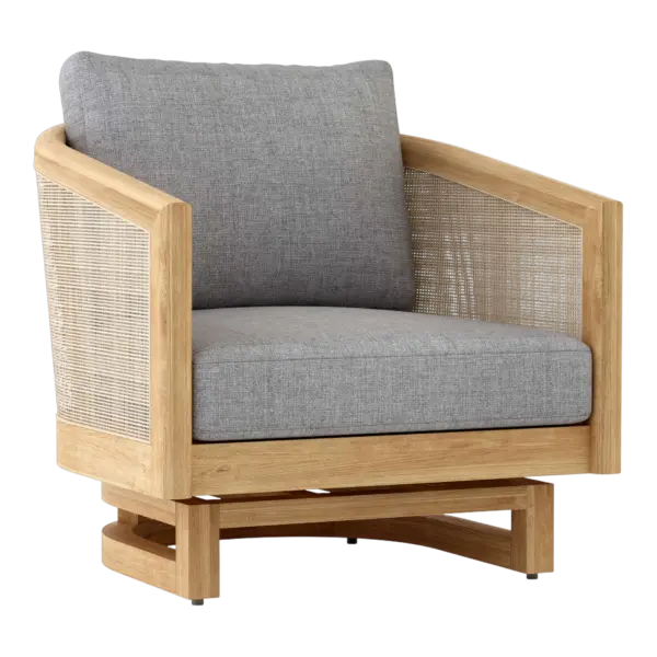 Anderson Teak - Catania Swivel Chair