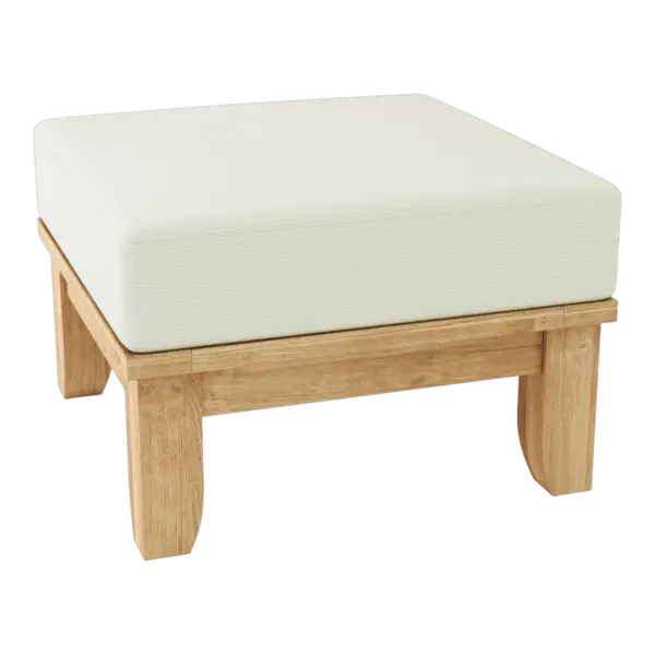 Anderson Teak - Luxe Ottoman
