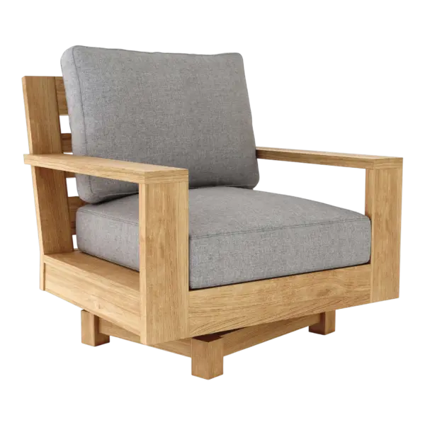 Anderson Teak - Madera Swivel Armchair