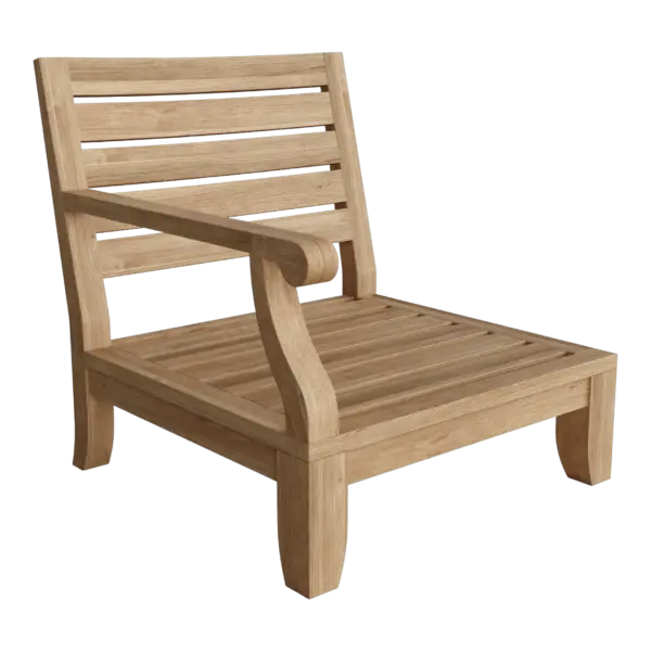 Anderson Teak - Riviera Luxe Right Modular