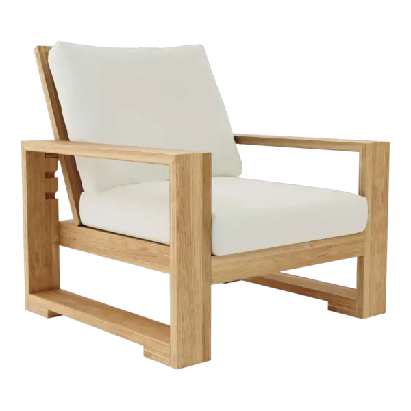 Anderson Teak - Capistrano Deep Seating Armchair