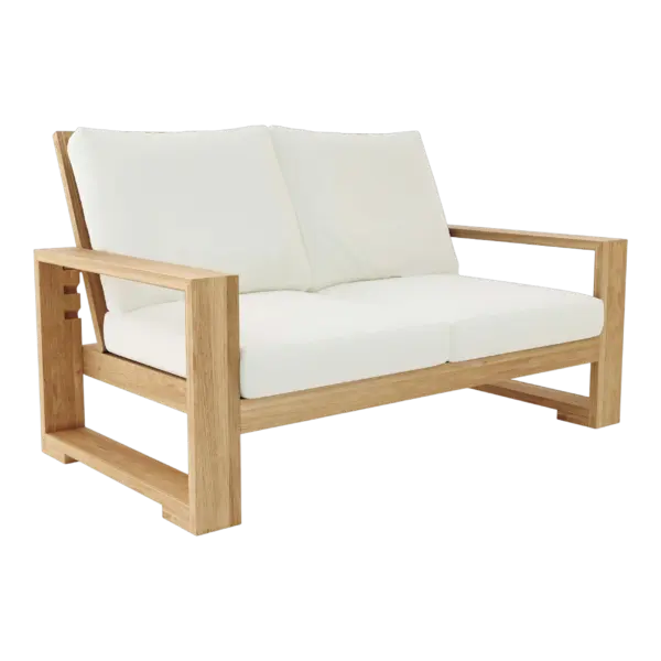 Anderson Teak - Capistrano Deep Seating Loveseat