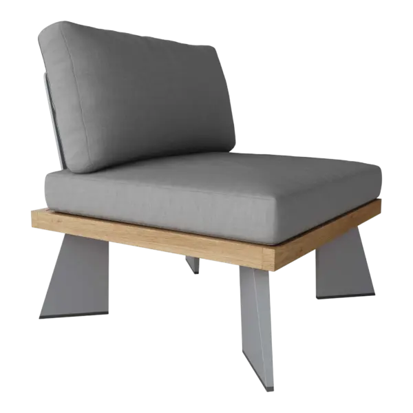 Anderson Teak - Oxford Platform 1-Seater