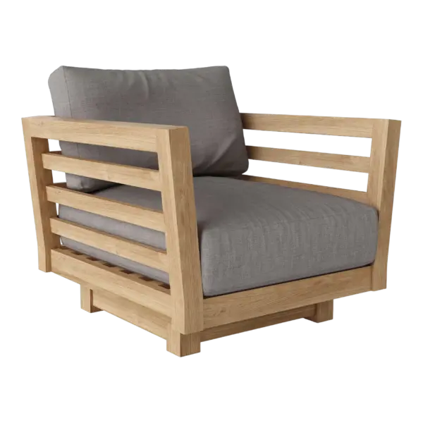 Anderson Teak - Cordoba Deep Seating Swivel Armchair
