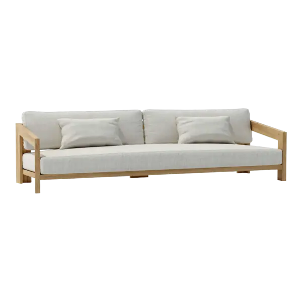 Anderson Teak - Smyrna 4-Seat Sofa