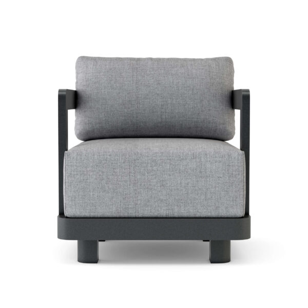 Anderson Teak - Granada Deep Seating Aluminum Armchair