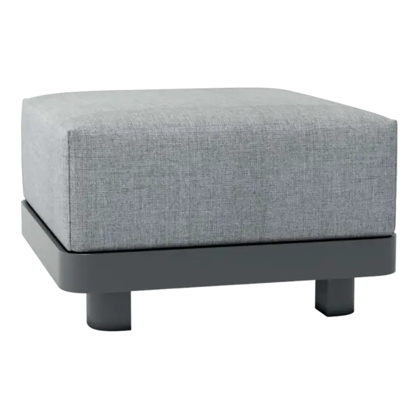 Anderson Teak - Granada Deep Seating Aluminum Ottoman