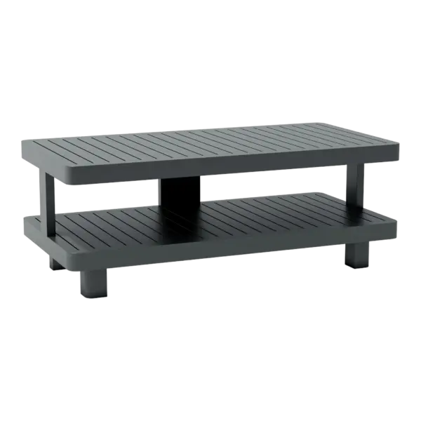 Anderson Teak - Granada Aluminum Coffee Table