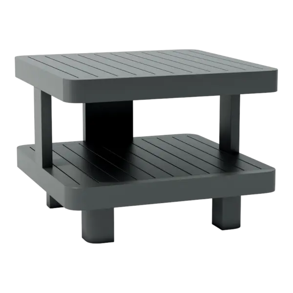 Anderson Teak - Granada Aluminum Side Table