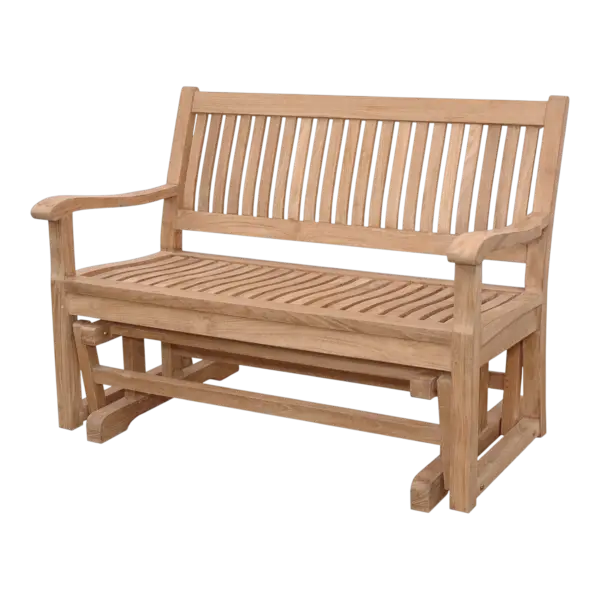 Anderson Teak - Del-Amo 4-Foot Glider