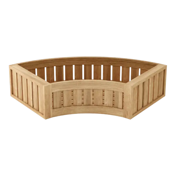 Anderson Teak - Circular Modular Planter