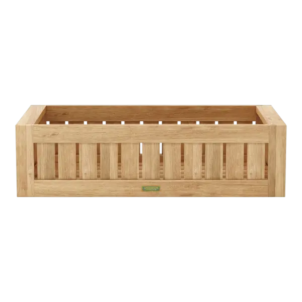 Anderson Teak - Straight Modular Planter