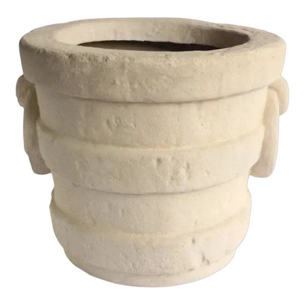 Anderson Teak - Pompeii Round Planter