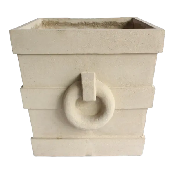 Anderson Teak - Aztec Square Planter