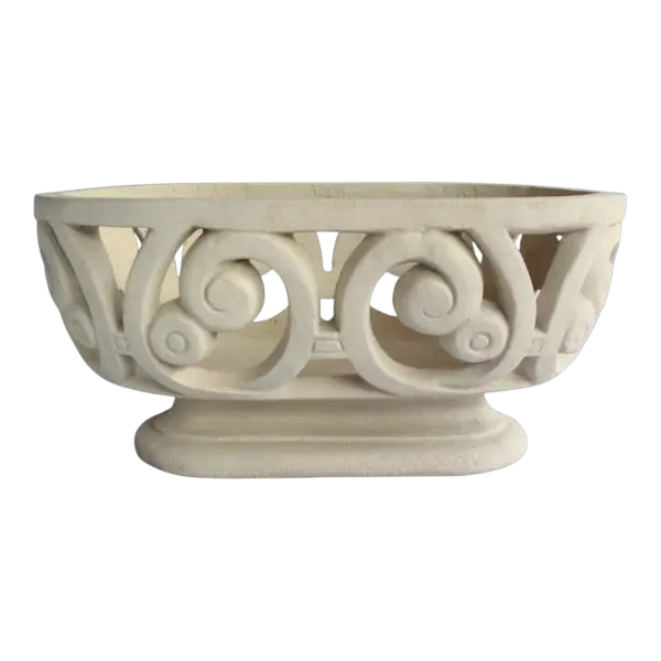 Anderson Teak - Milano Oval Planter