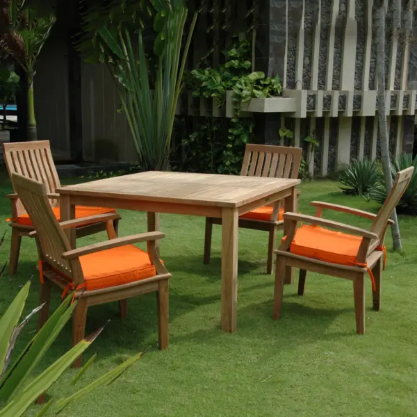 Anderson Teak - Windsor Brianna 5-Pieces Dining Table Set