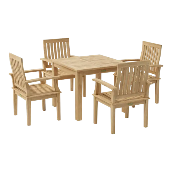 Anderson Teak - Bahama Brianna 5-pieces Dining Set