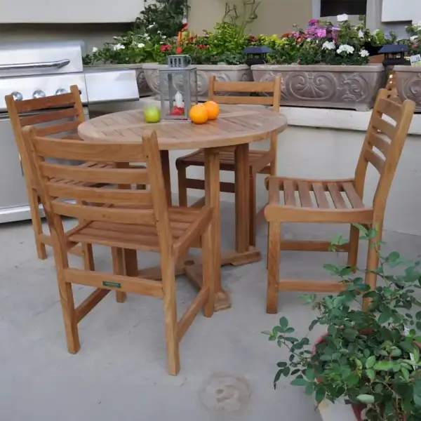 Anderson Teak - Montage Windham  5- Pices Dining Set B