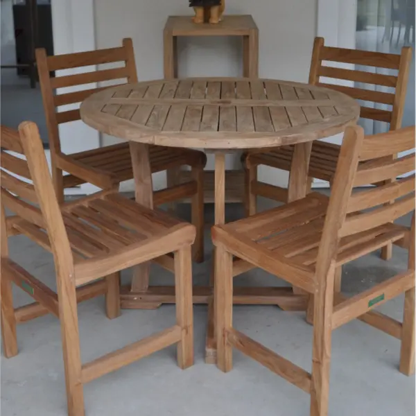 Anderson Teak - Descanso Windham 5-Pieces Dining Set