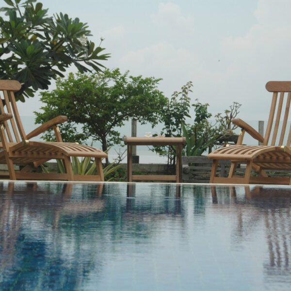 Anderson Teak - Royal Steamer Katana 3-Pieces Set