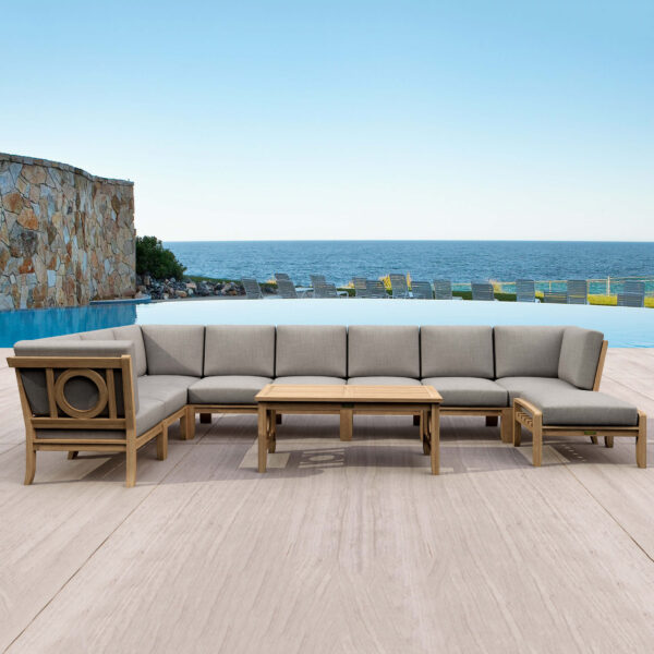 Anderson Teak - Natsepa 10-Pieces Modular Set