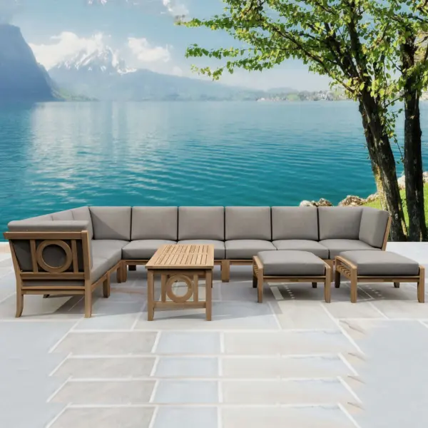 Anderson Teak - Natsepa11-Pieces Modular Set