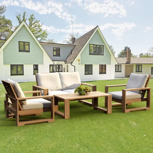 Anderson Teak - Capistrano 5-Piece Deep Seating Loveseat Collection