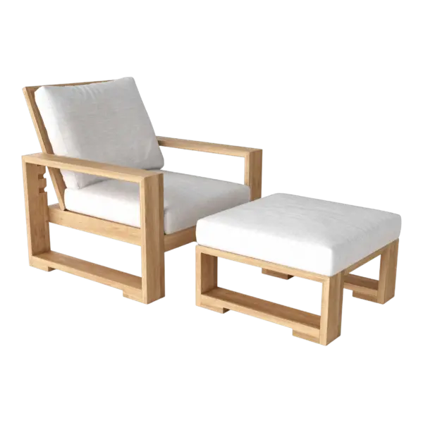 Anderson Teak - Capistrano 2-Piece Deep Seating Collection